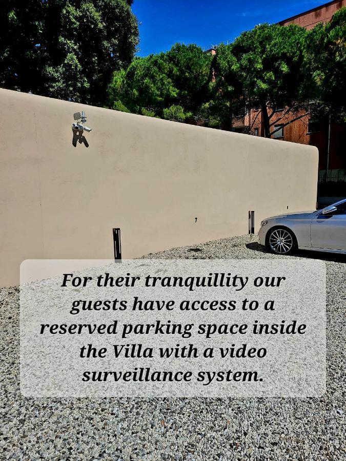 La Villa Apartments: Convenient Sardinia & Corsica Base Livorno Exterior photo